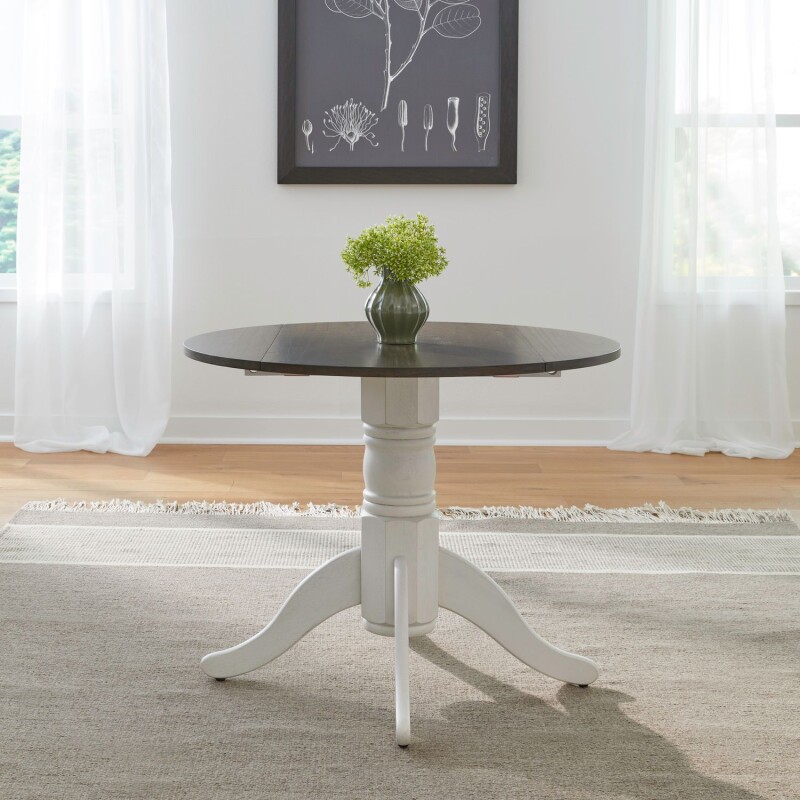 Brook Bay Drop Leaf Table Set 182CDDLT