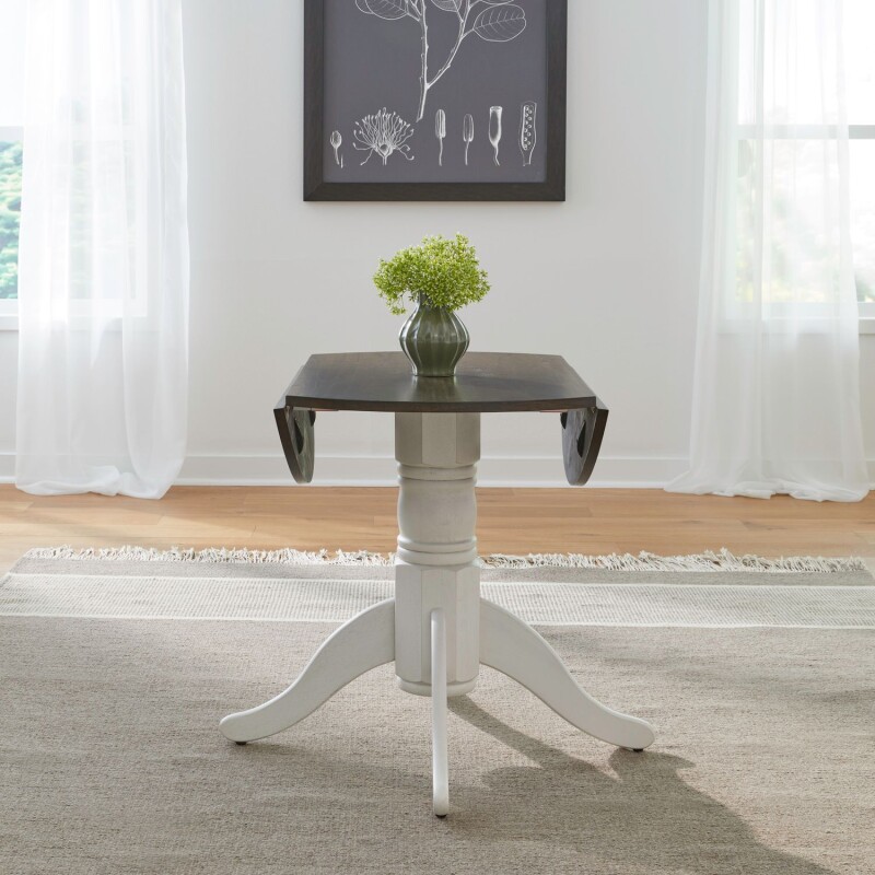 Brook Bay Drop Leaf Table Set 182CDDLT