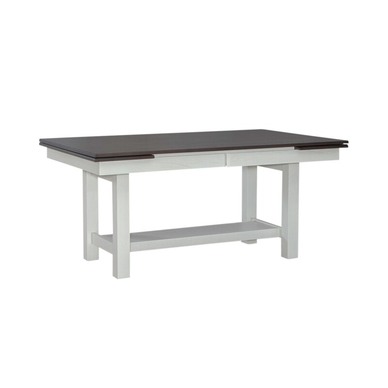 Brook Bay Trestle Table Set 182CDTRS
