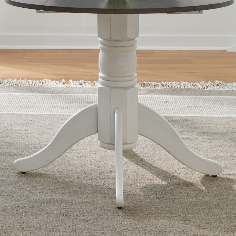 Brook Bay Drop Leaf Table Base 182P3636