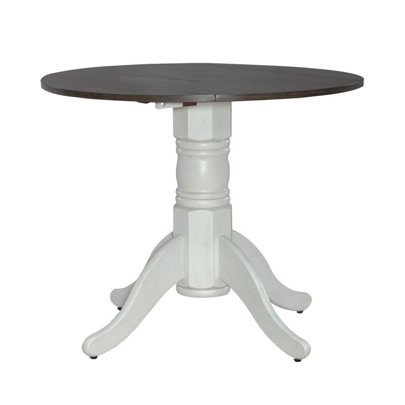 Brook Bay Drop Leaf Table Base 182P3636
