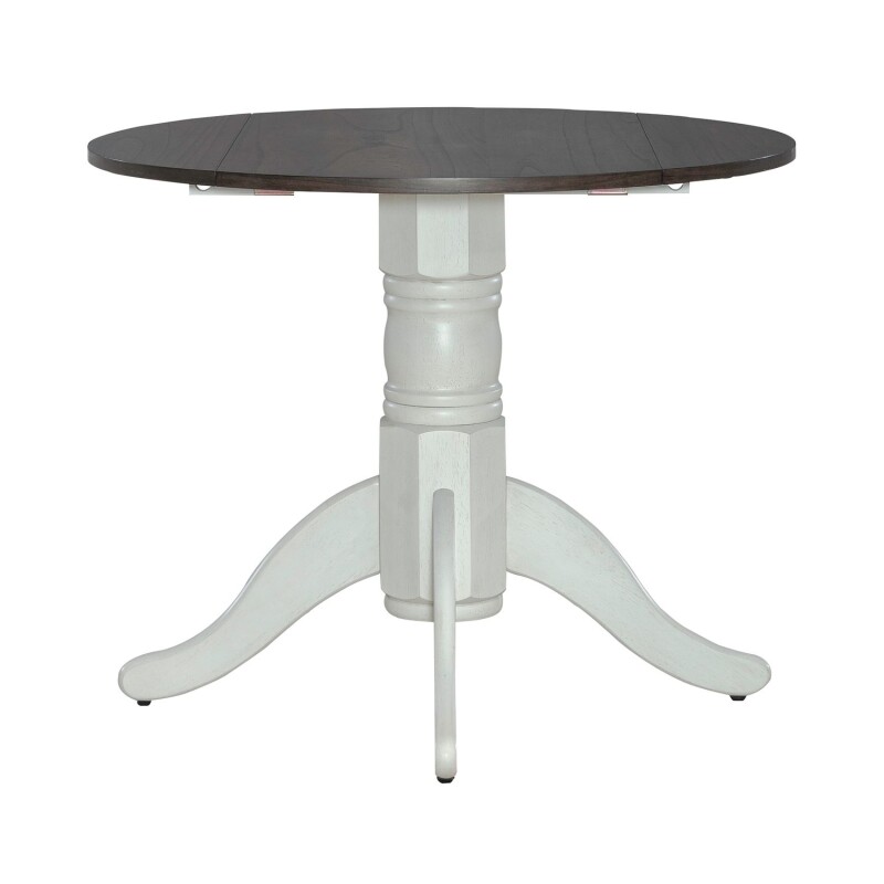Brook Bay Drop Leaf Table Base 182P3636