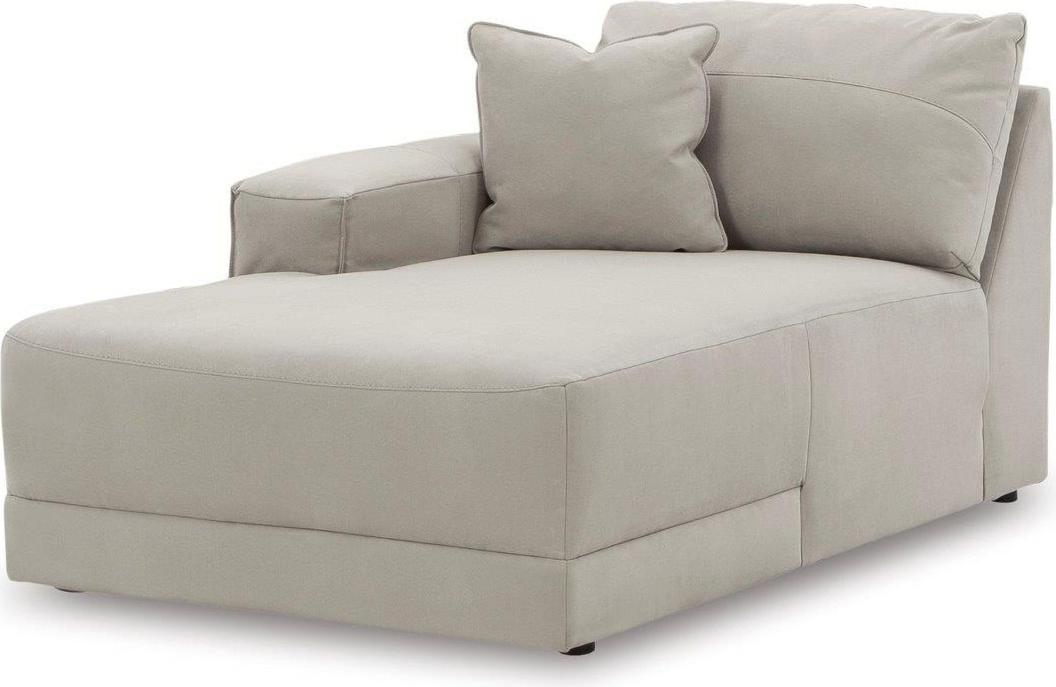 Next-Gen Gaucho 3-Piece LAF Chaise Sectional In Gray 18304S1