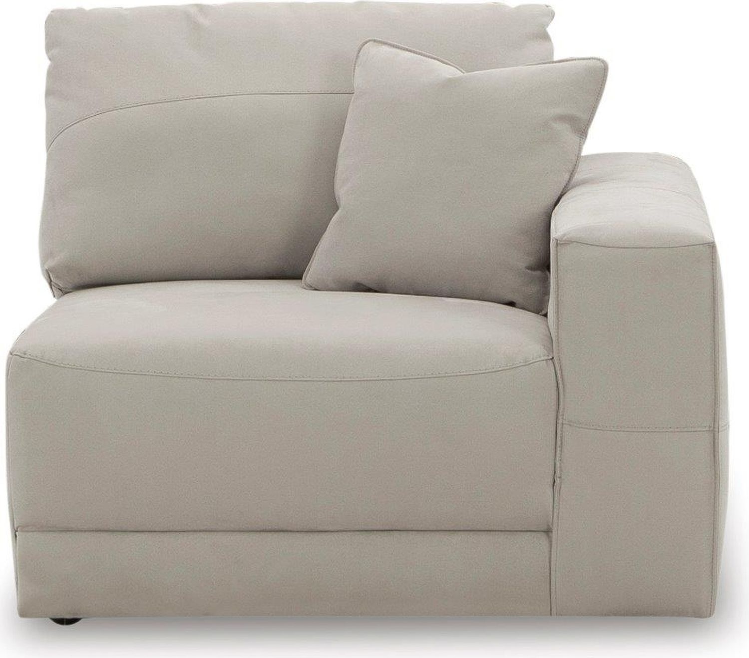 Next-Gen Gaucho 3-Piece LAF Chaise Sectional In Gray 18304S1
