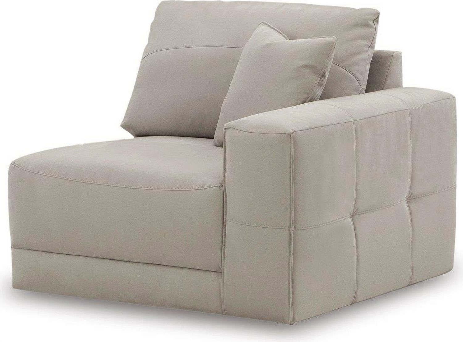 Next-Gen Gaucho 3-Piece LAF Chaise Sectional In Gray 18304S1