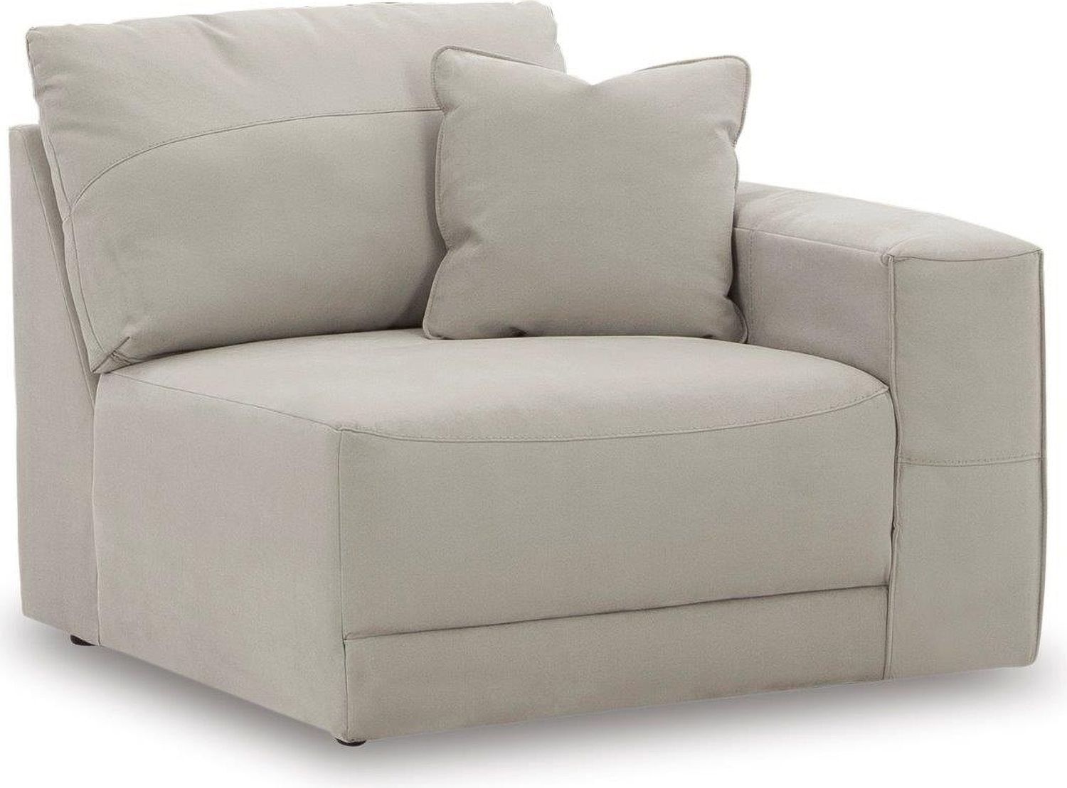 Next-Gen Gaucho 3-Piece LAF Chaise Sectional In Gray 18304S1