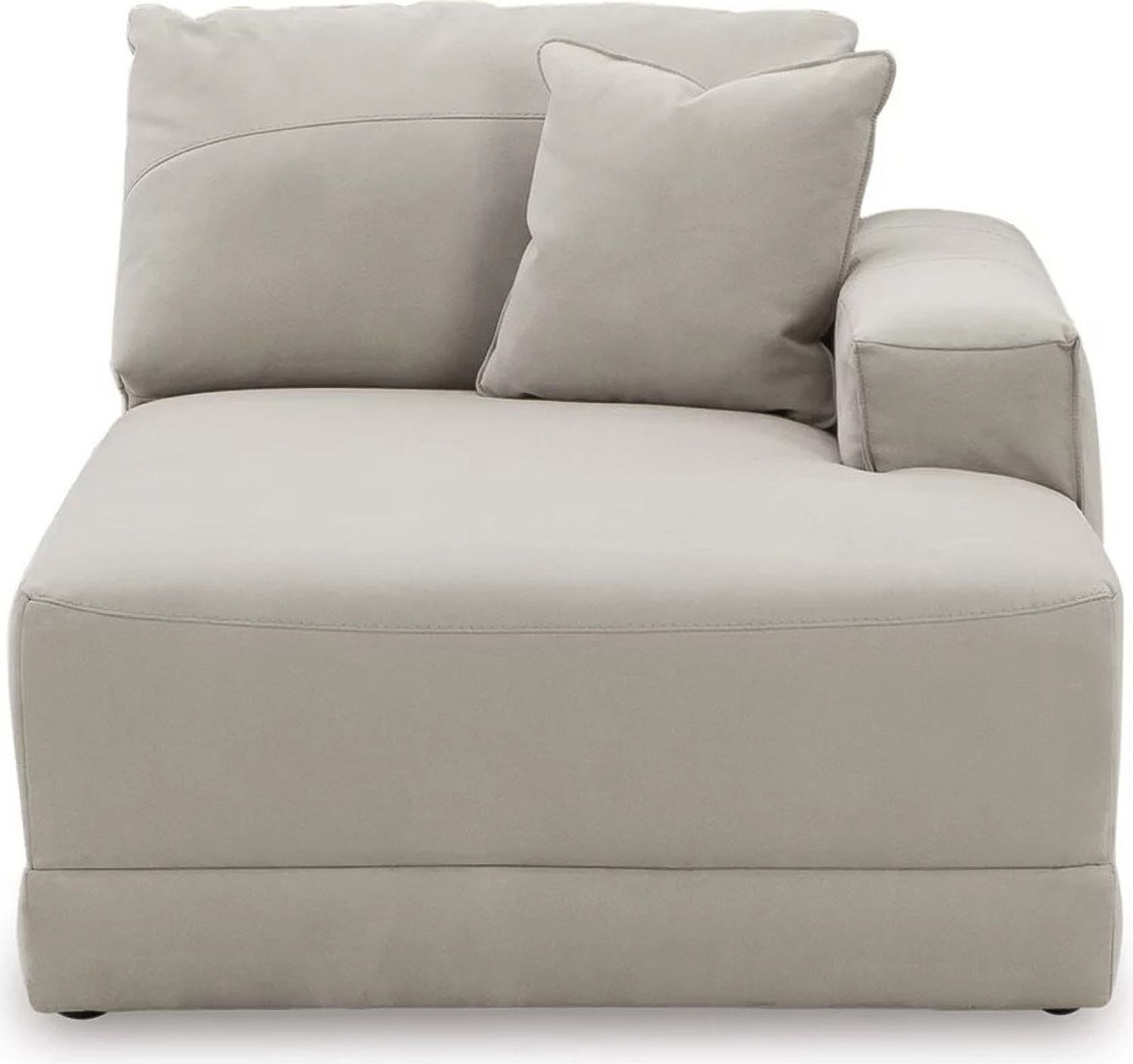 Next-Gen Gaucho 3-Piece LAF Chaise Sectional In Gray 18304S1
