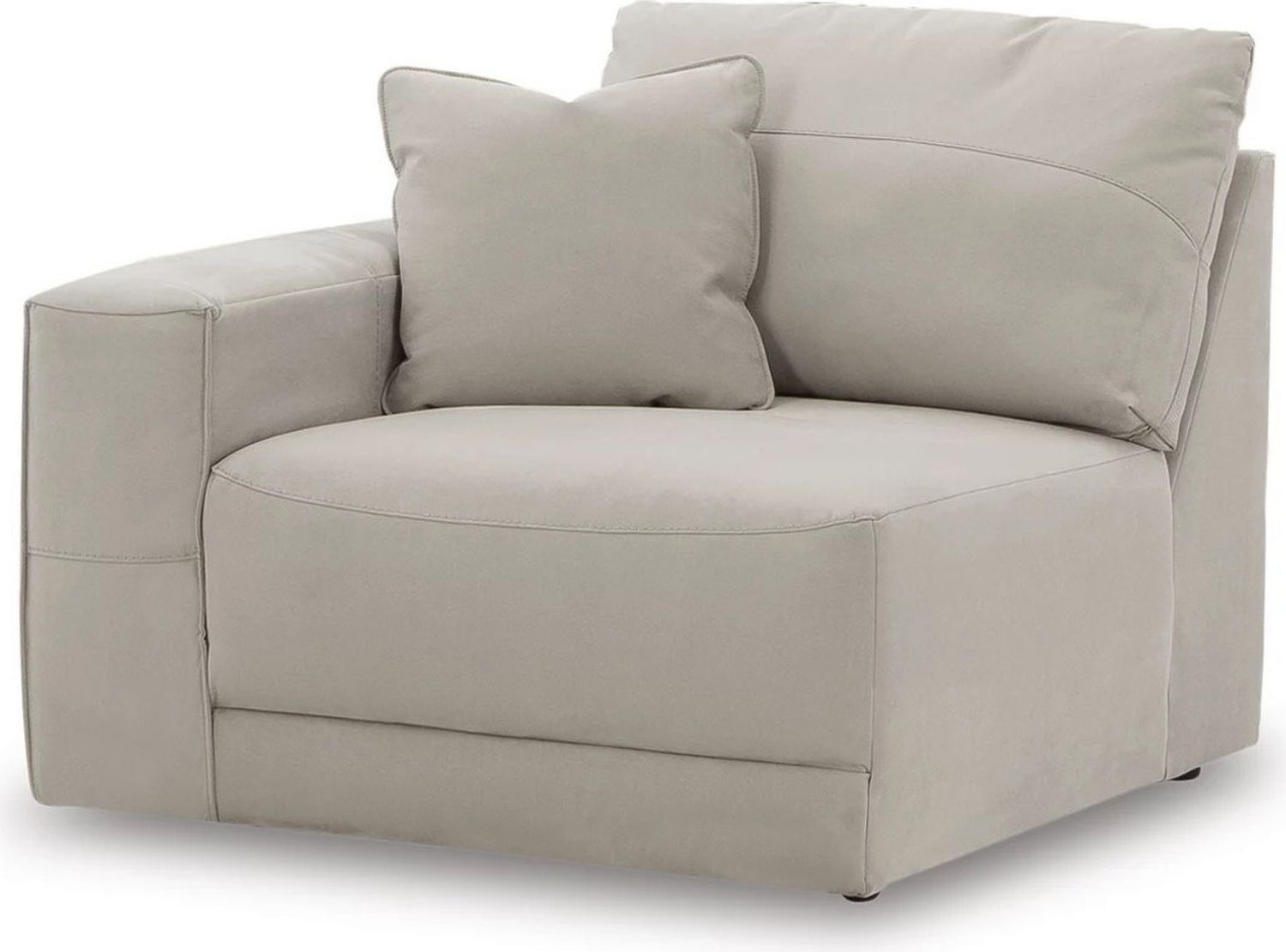 Next-Gen Gaucho 3-Piece LAF Chaise Sectional In Gray 18304S1