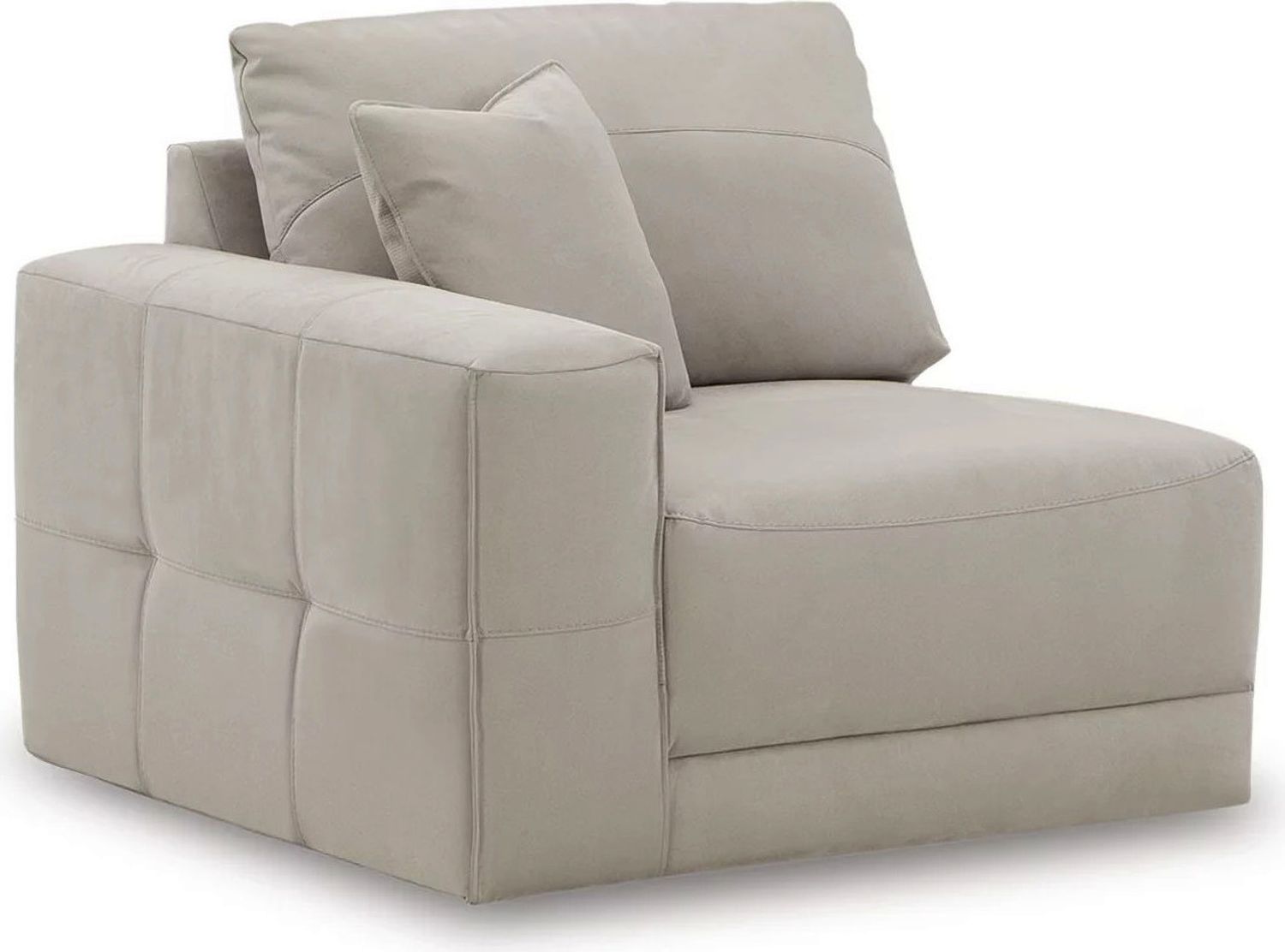 Next-Gen Gaucho 3-Piece LAF Chaise Sectional In Gray 18304S1