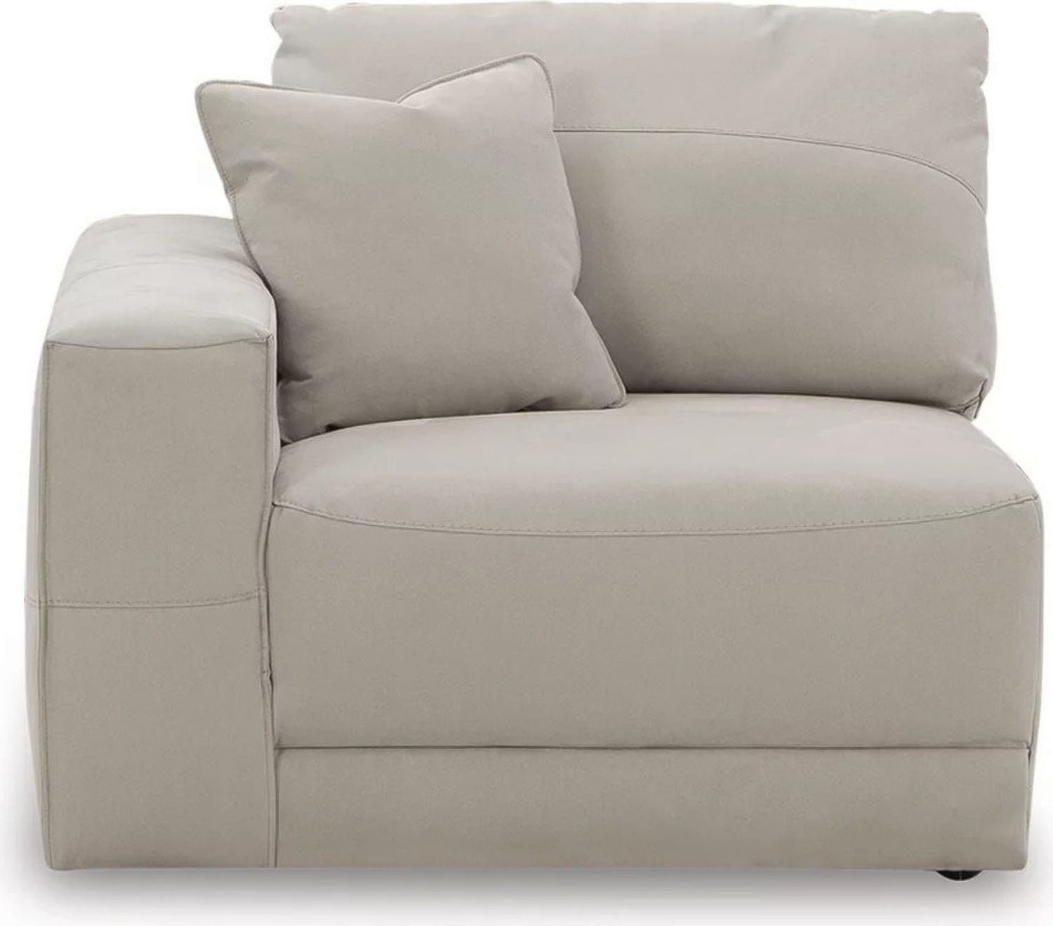 Next-Gen Gaucho 3-Piece LAF Chaise Sectional In Gray 18304S1