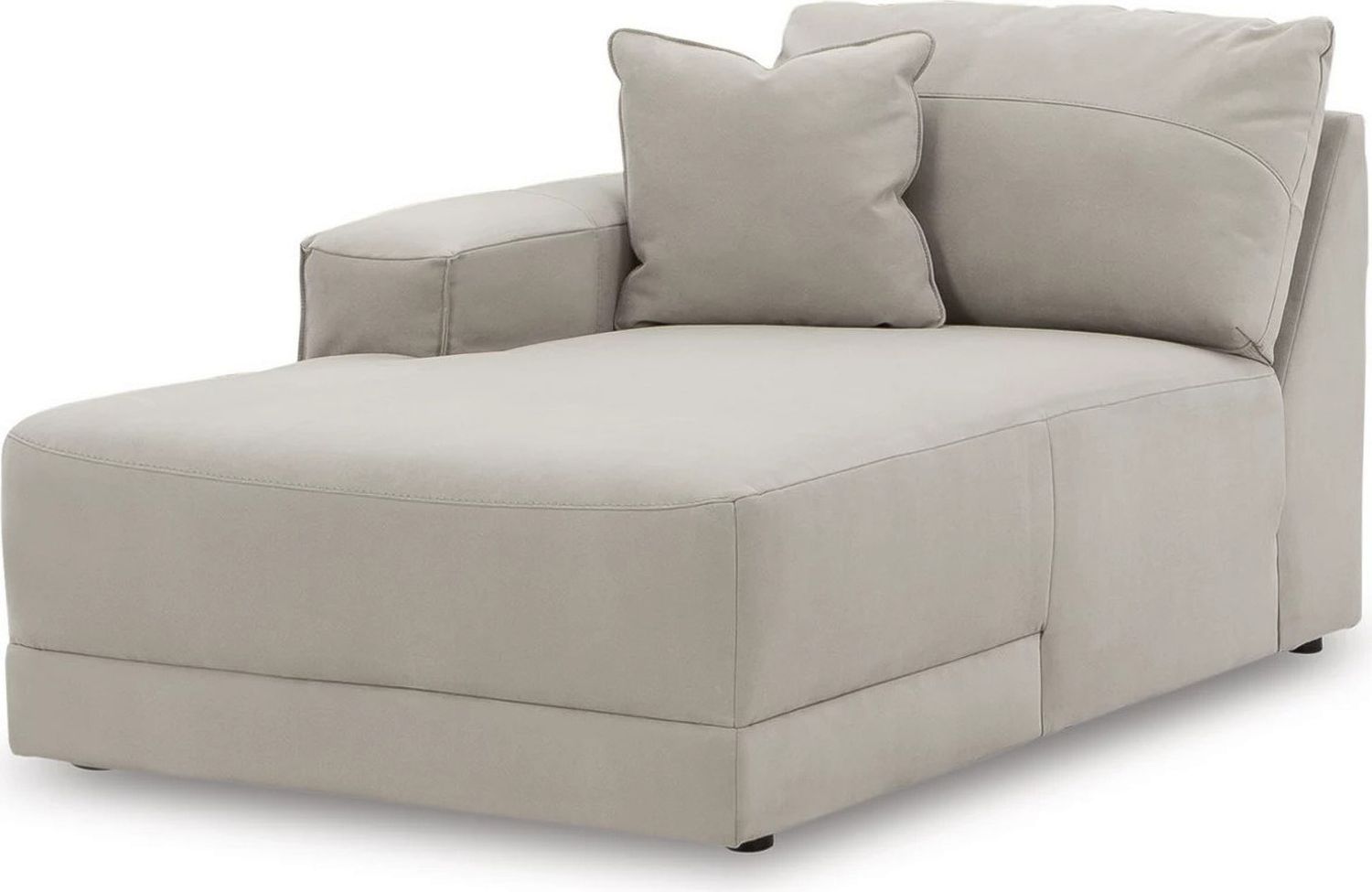 Next-Gen Gaucho 3-Piece LAF Chaise Sectional In Gray 18304S1