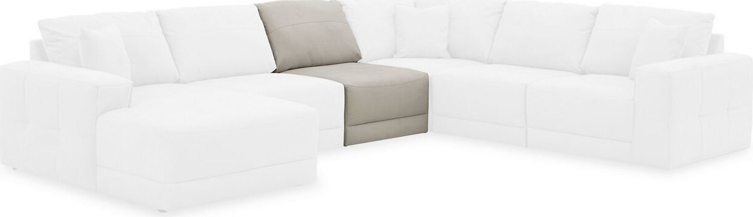 Next-Gen Gaucho 3-Piece LAF Chaise Sectional In Gray 18304S1