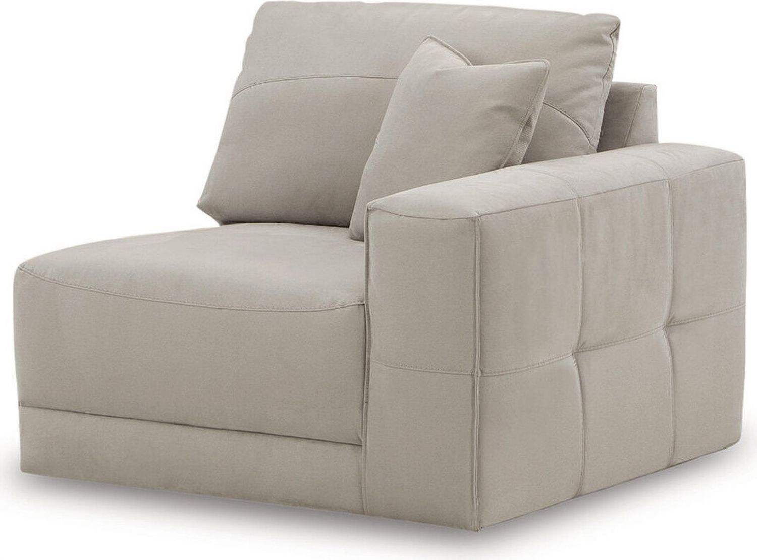 Next-Gen Gaucho 3-Piece LAF Chaise Sectional In Gray 18304S1