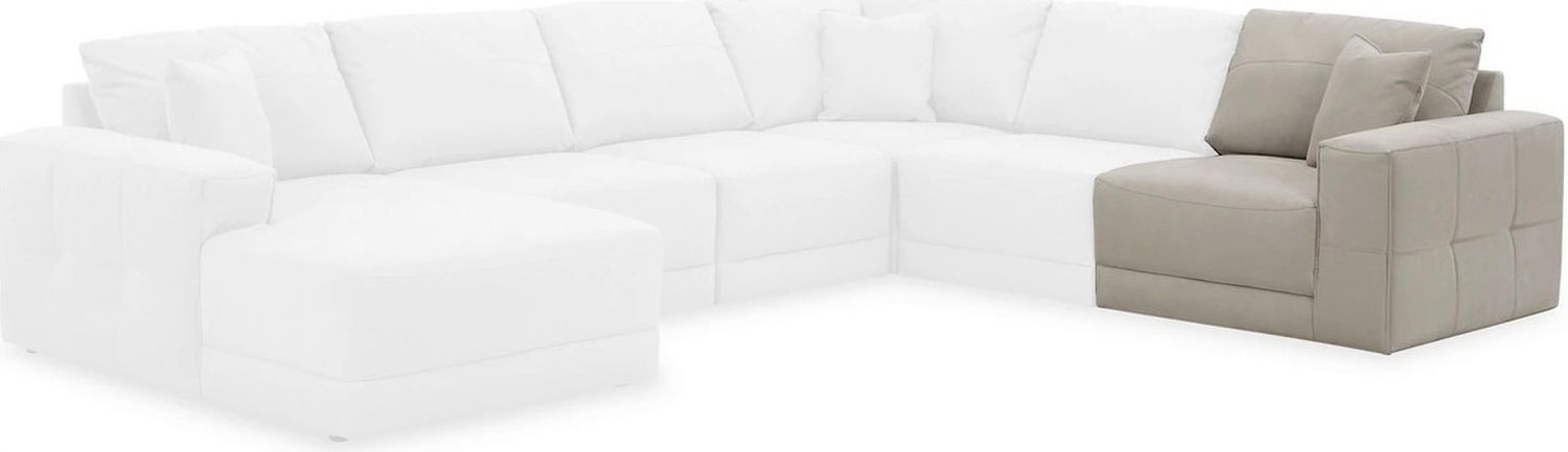 Next-Gen Gaucho 3-Piece LAF Chaise Sectional In Gray 18304S1