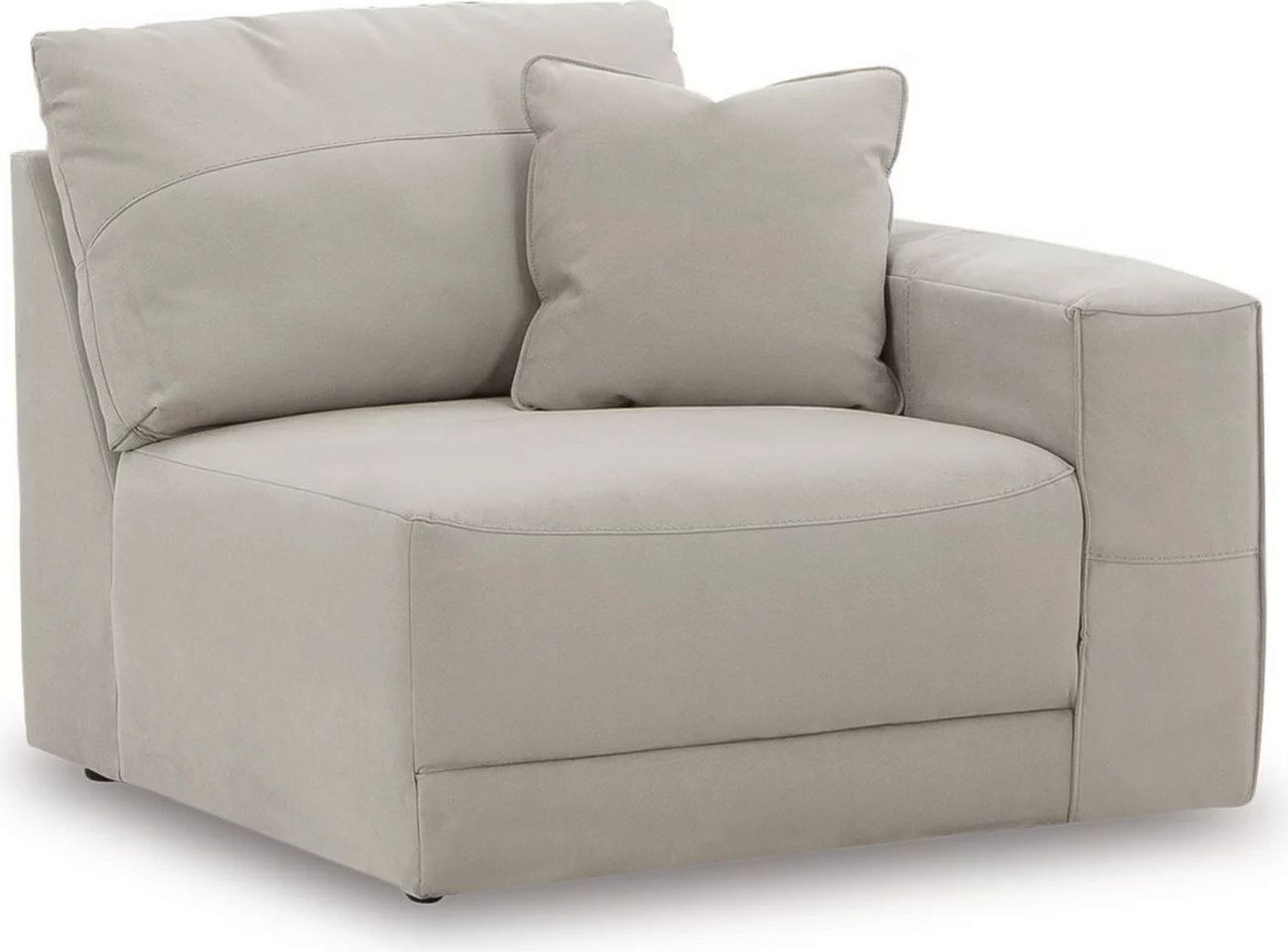Next-Gen Gaucho 3-Piece LAF Chaise Sectional In Gray 18304S1