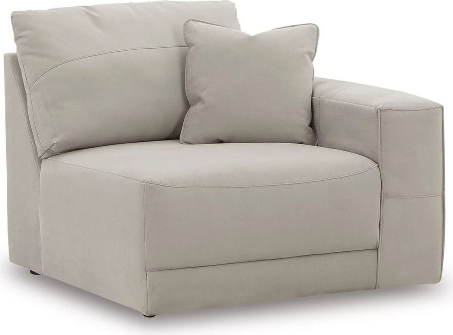 Next-Gen Gaucho 3-Piece RAF Chaise Sectional In Gray 18304S2