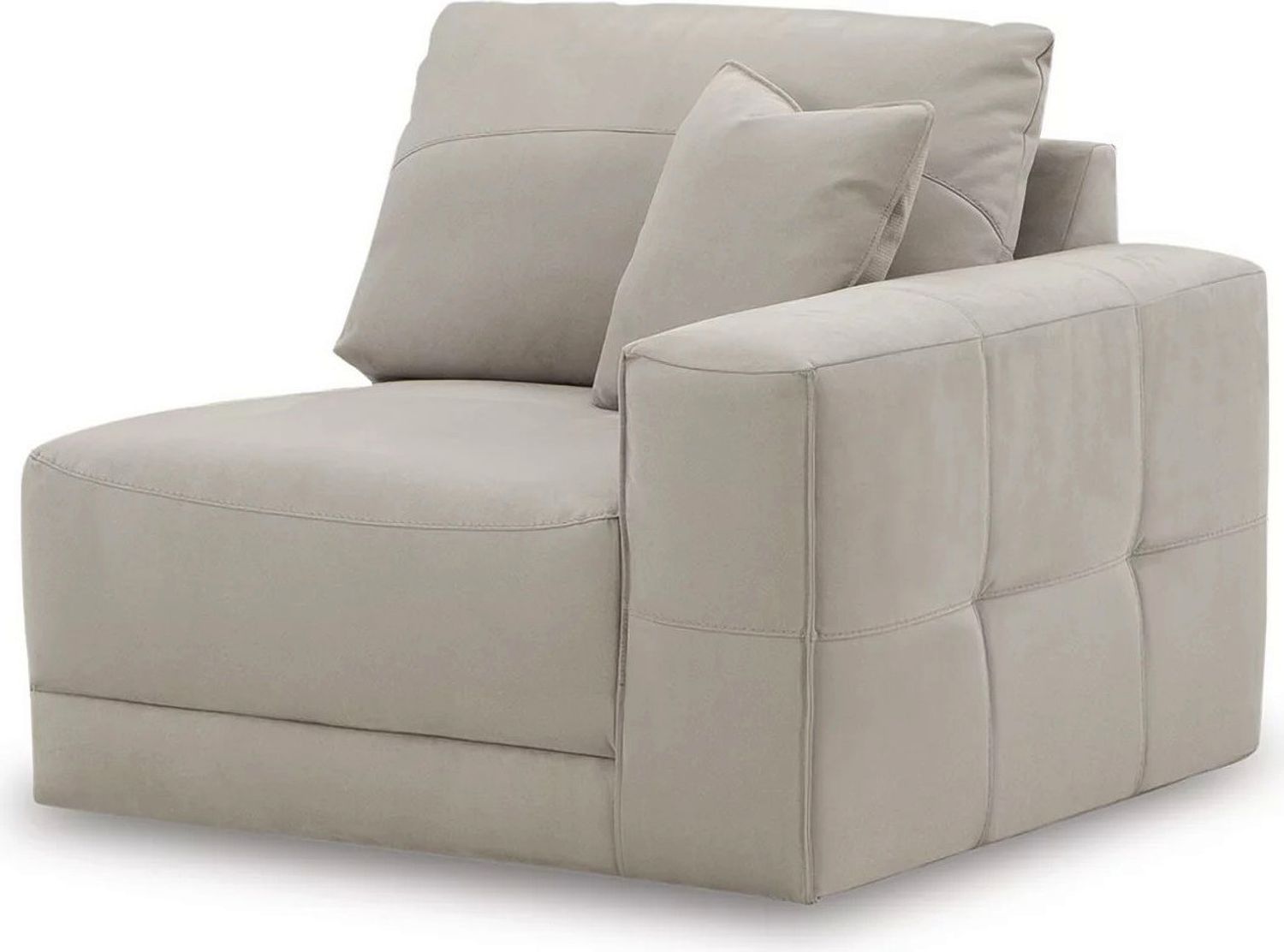 Next-Gen Gaucho 3-Piece RAF Chaise Sectional In Gray 18304S2