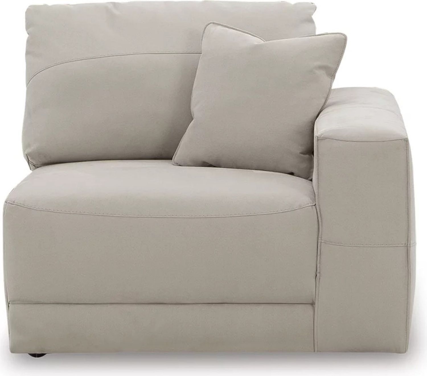 Next-Gen Gaucho 3-Piece RAF Chaise Sectional In Gray 18304S2