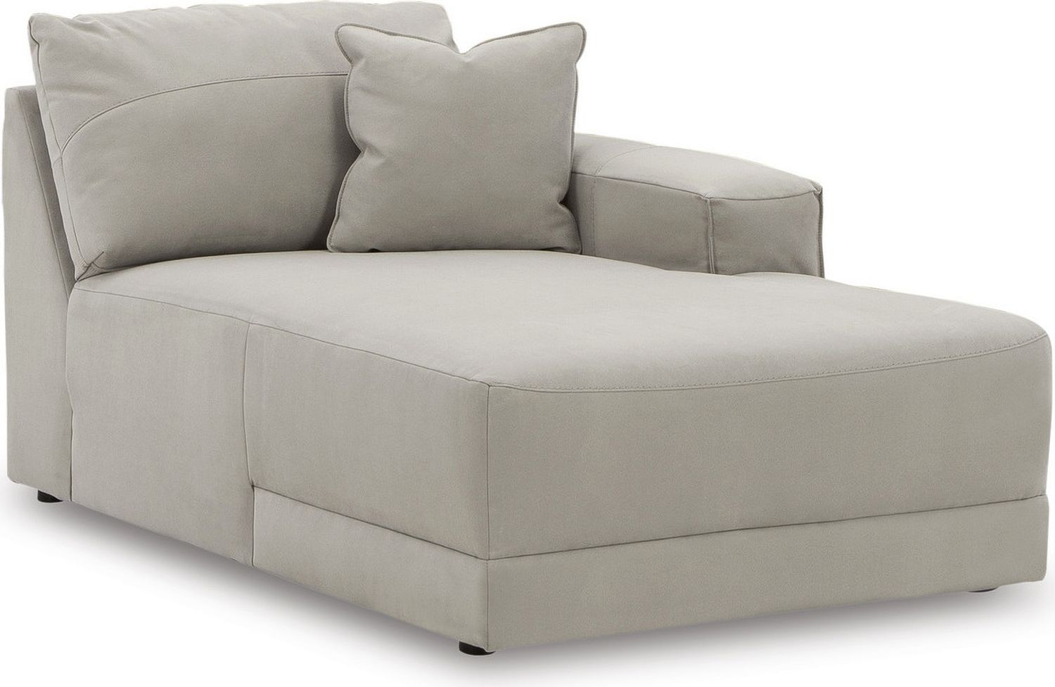 Next-Gen Gaucho 3-Piece RAF Chaise Sectional In Gray 18304S2