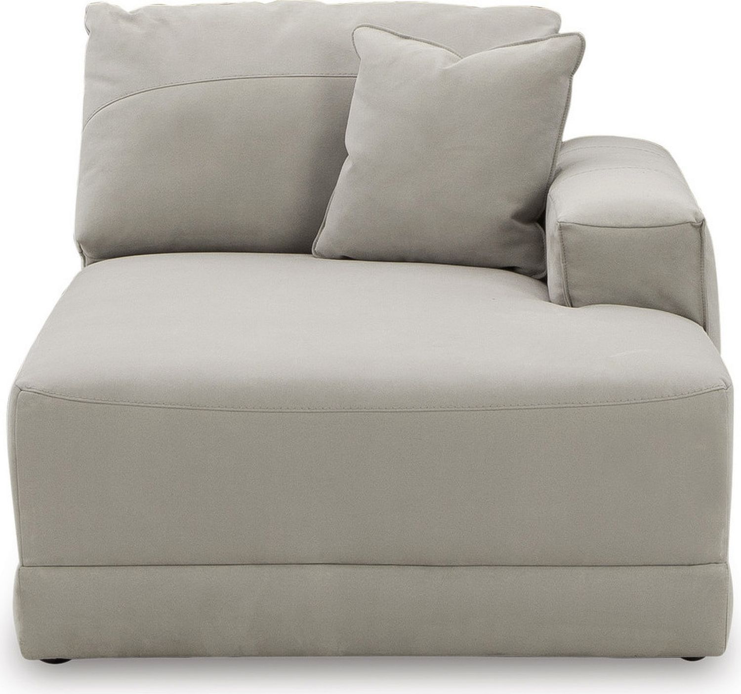 Next-Gen Gaucho 3-Piece RAF Chaise Sectional In Gray 18304S2