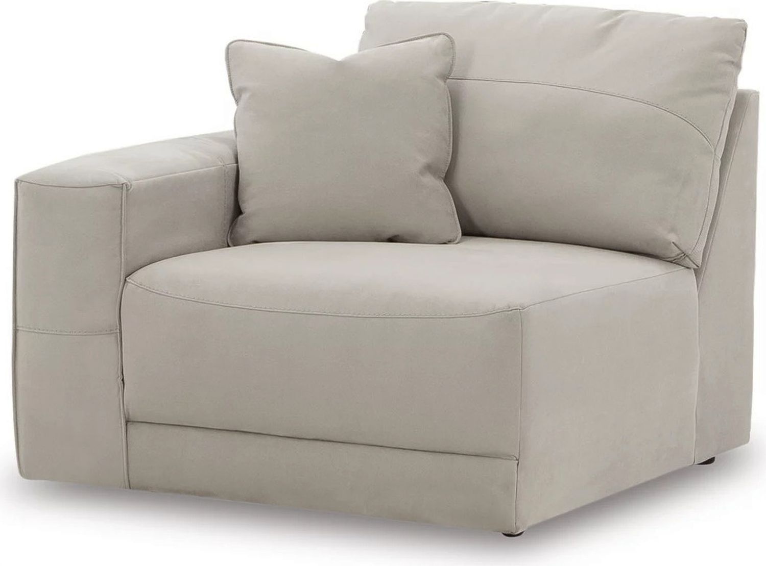 Next-Gen Gaucho 3-Piece RAF Chaise Sectional In Gray 18304S2