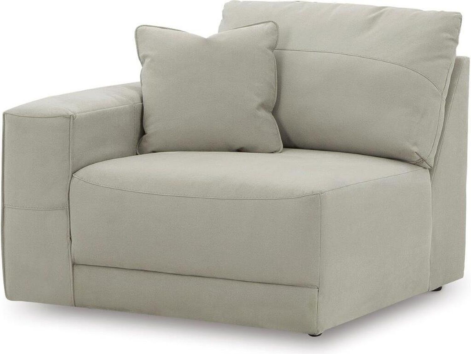 Next Gen Gaucho Modular Loveseat In Gray 18304S3