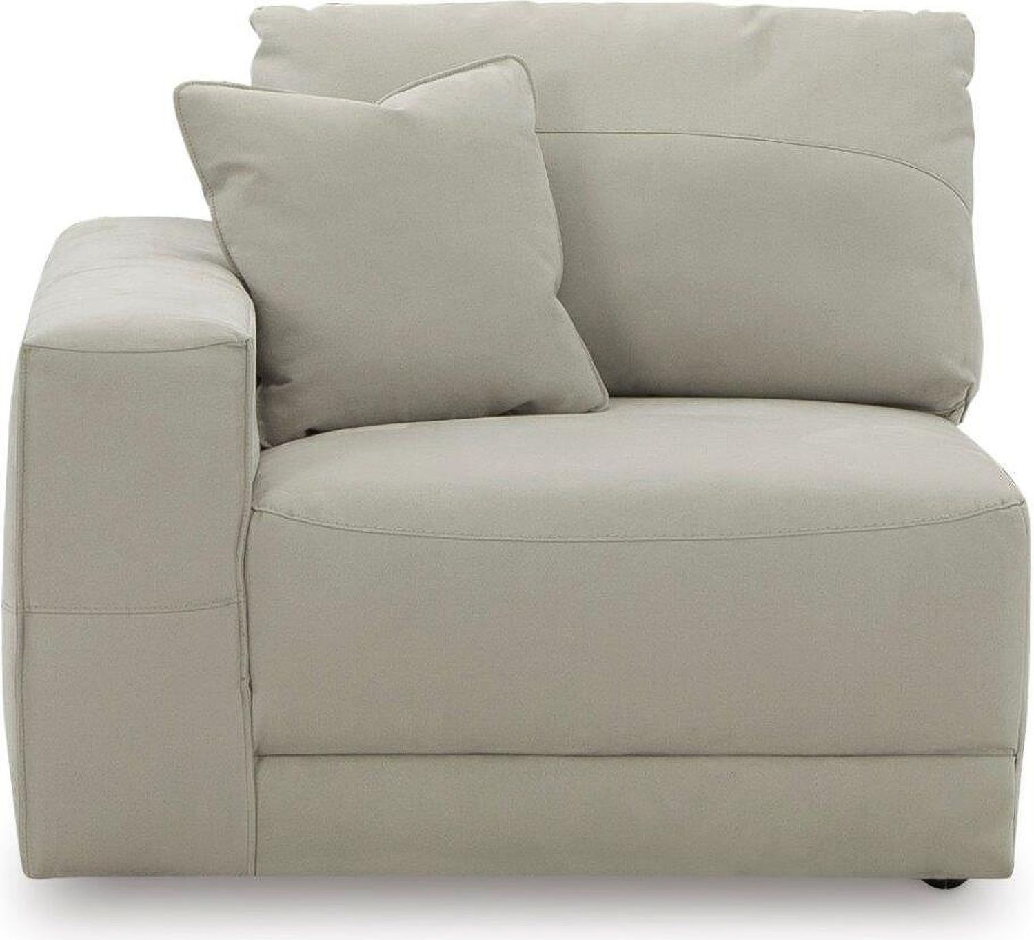 Next Gen Gaucho Modular Loveseat In Gray 18304S3