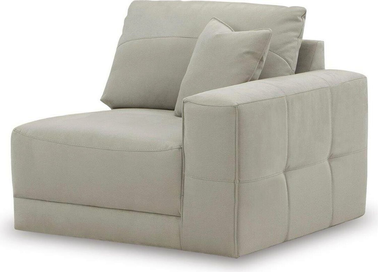 Next Gen Gaucho Modular Loveseat In Gray 18304S3