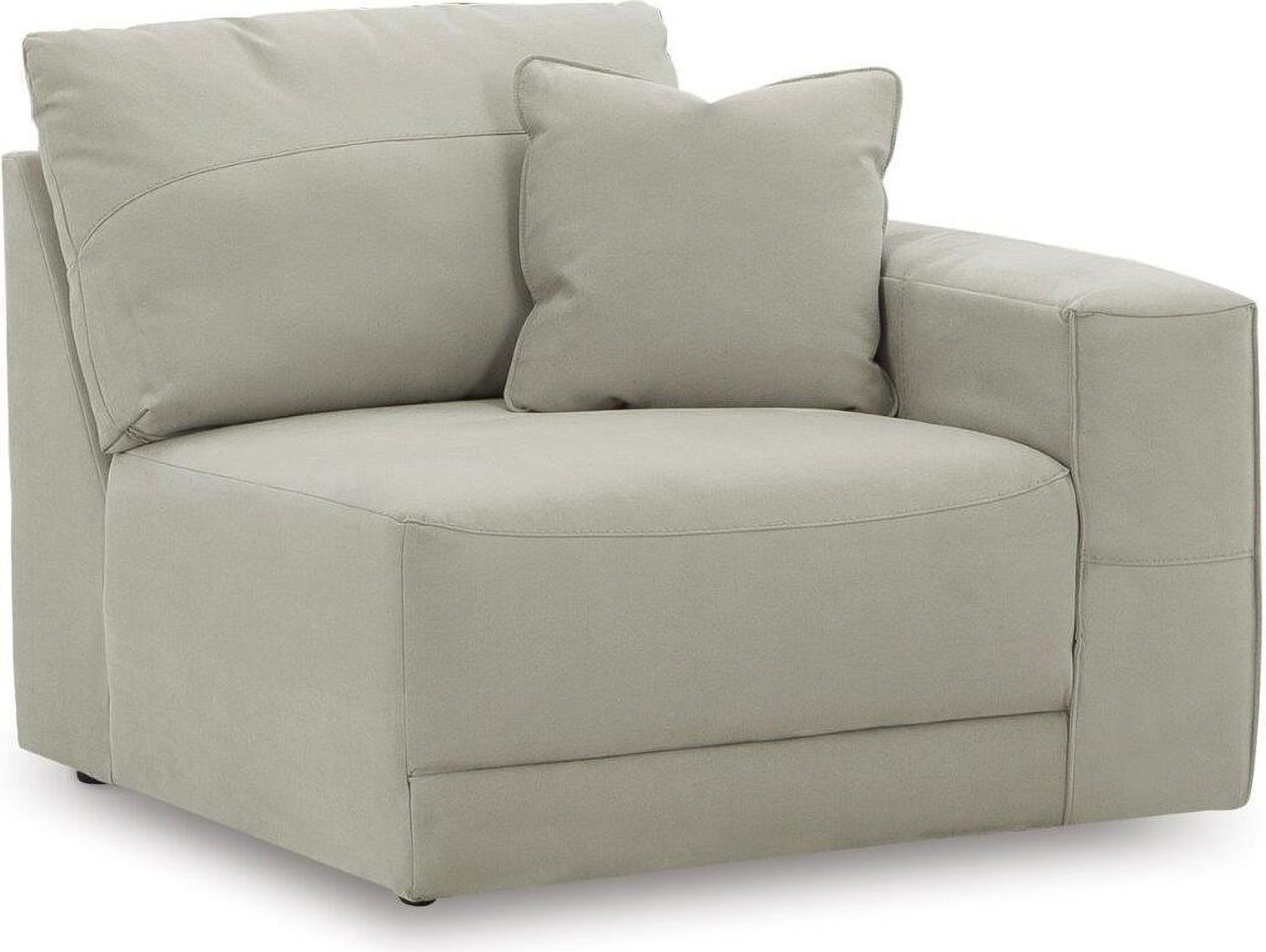 Next Gen Gaucho Modular Loveseat In Gray 18304S3