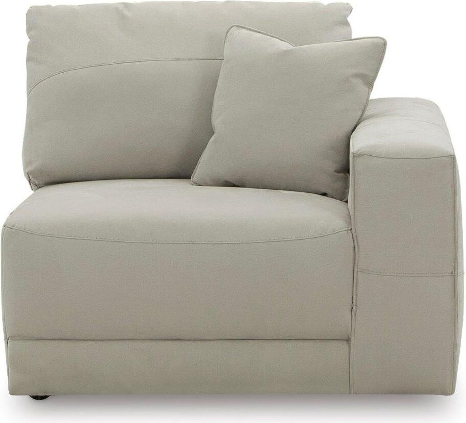 Next Gen Gaucho Modular Loveseat In Gray 18304S3