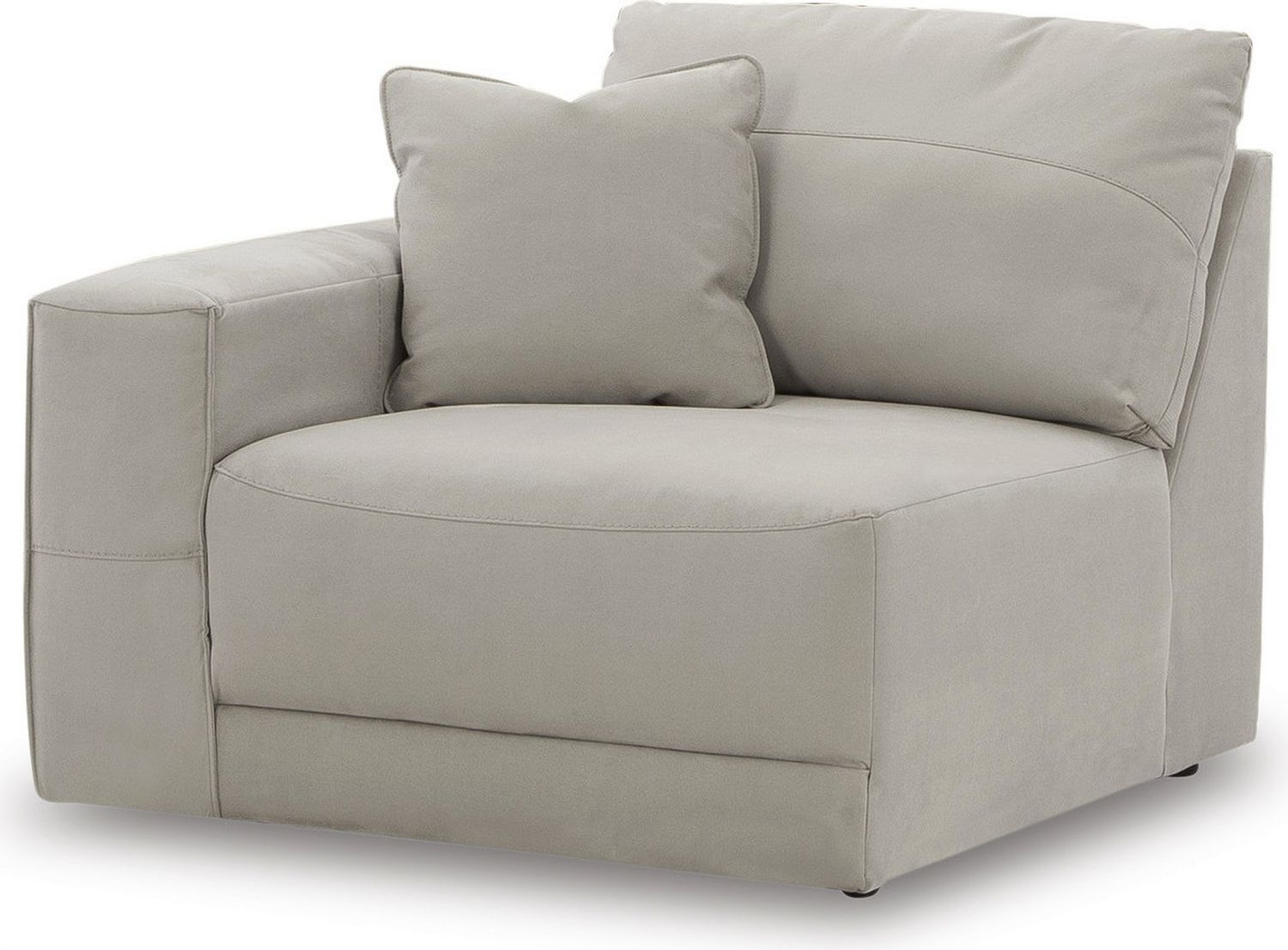 Next Gen Gaucho Modular Loveseat In Gray 18304S3