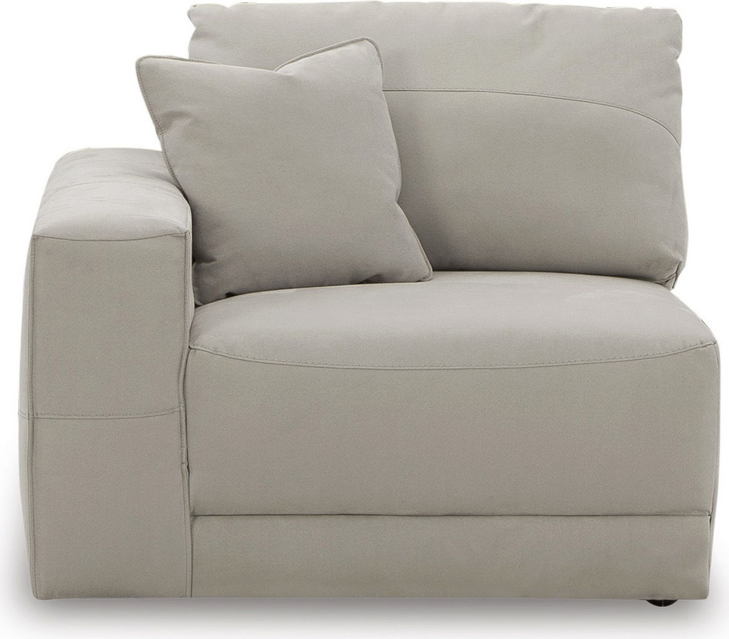 Next Gen Gaucho Modular Loveseat In Gray 18304S3