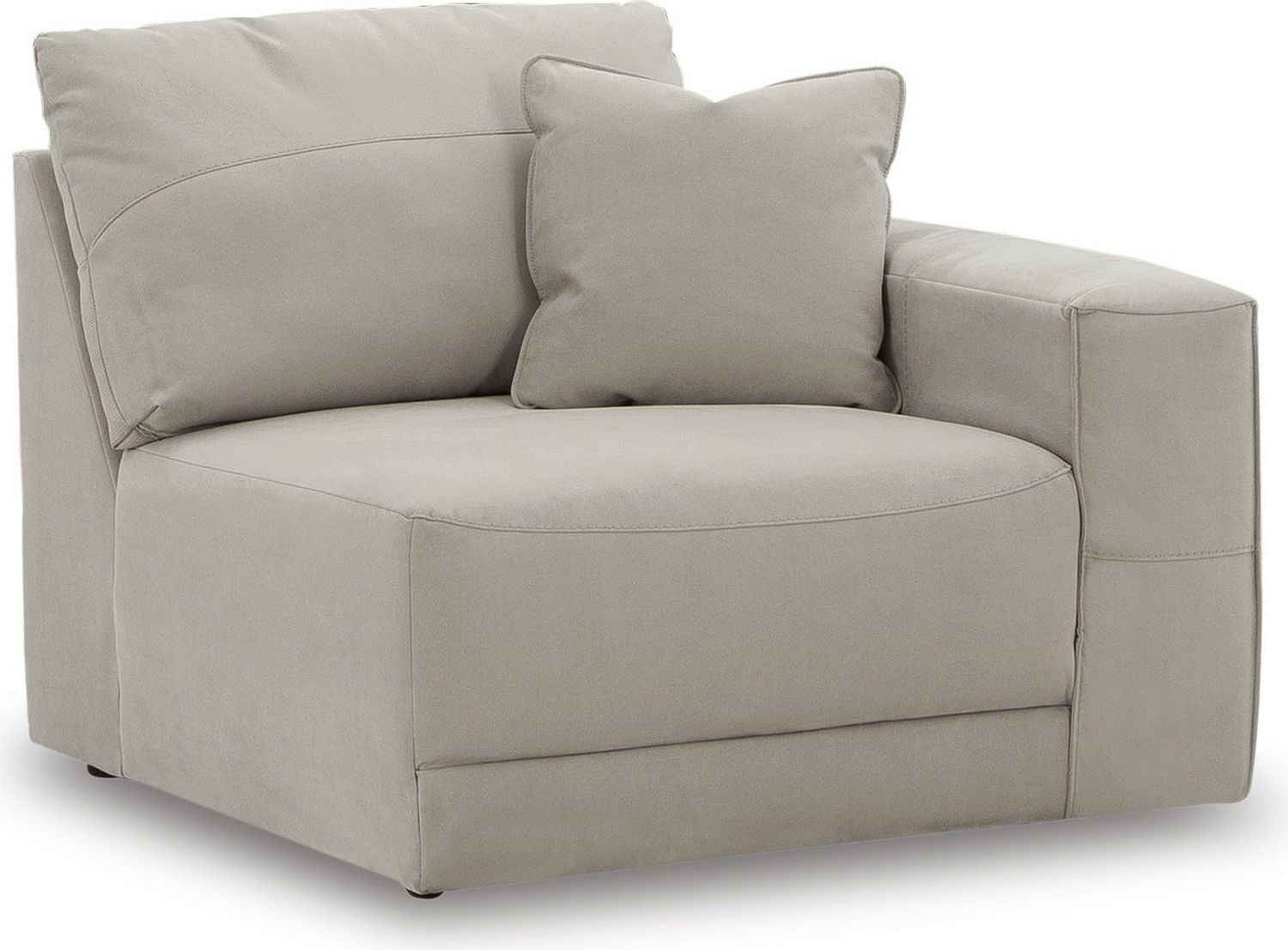 Next Gen Gaucho Modular Loveseat In Gray 18304S3