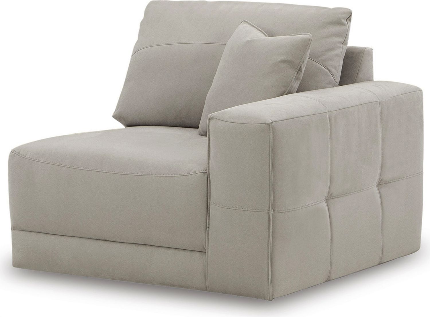 Next Gen Gaucho Modular Loveseat In Gray 18304S3