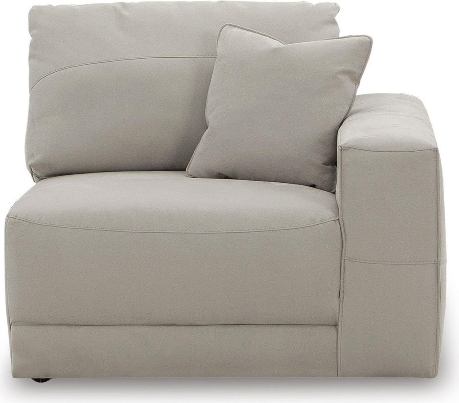 Next Gen Gaucho Modular Loveseat In Gray 18304S3