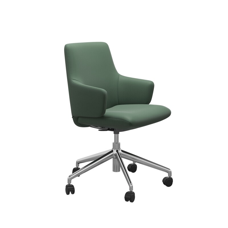 Stressless® Laurel Home Office Low Back with Arms 18427700948940