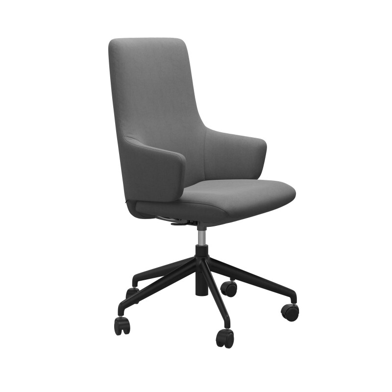 Stressless® Laurel Home Office High Back with Arms 18437705501645
