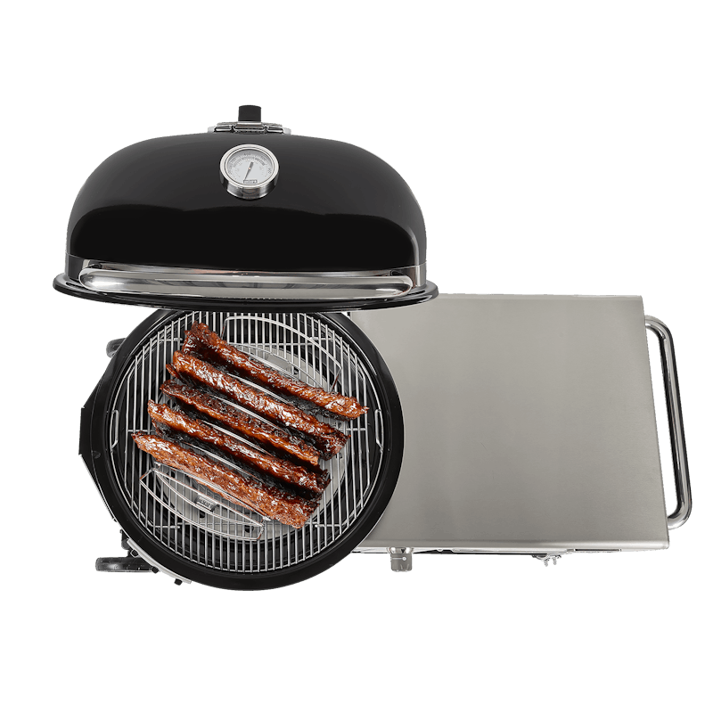 Summit® Kamado S6 Charcoal Grill Center view 2