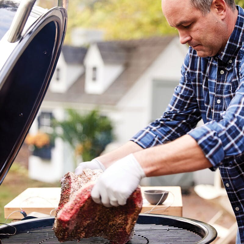 Summit® Kamado S6 Charcoal Grill Center view 4