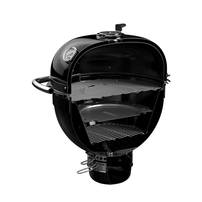 Summit® Kamado S6 Charcoal Grill Center view 8