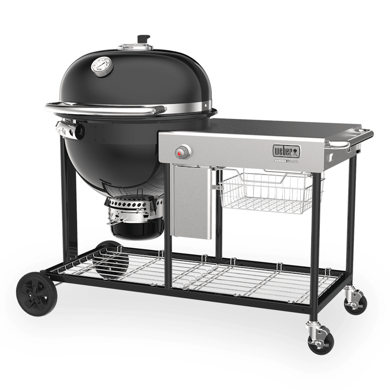 Summit® Kamado S6 Charcoal Grill Center view 9