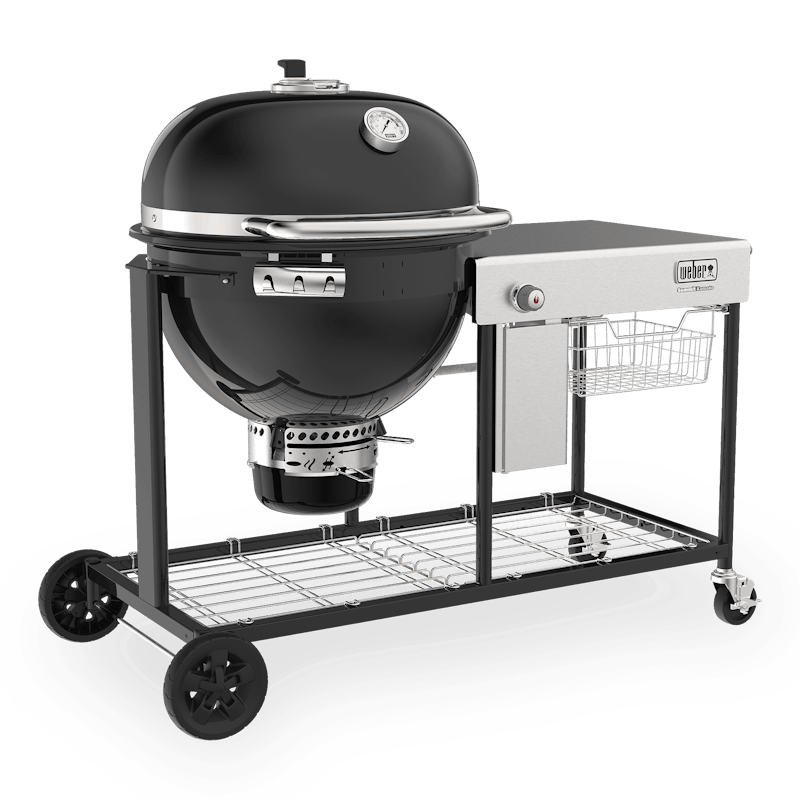 Summit® Kamado S6 Charcoal Grill Center view 10