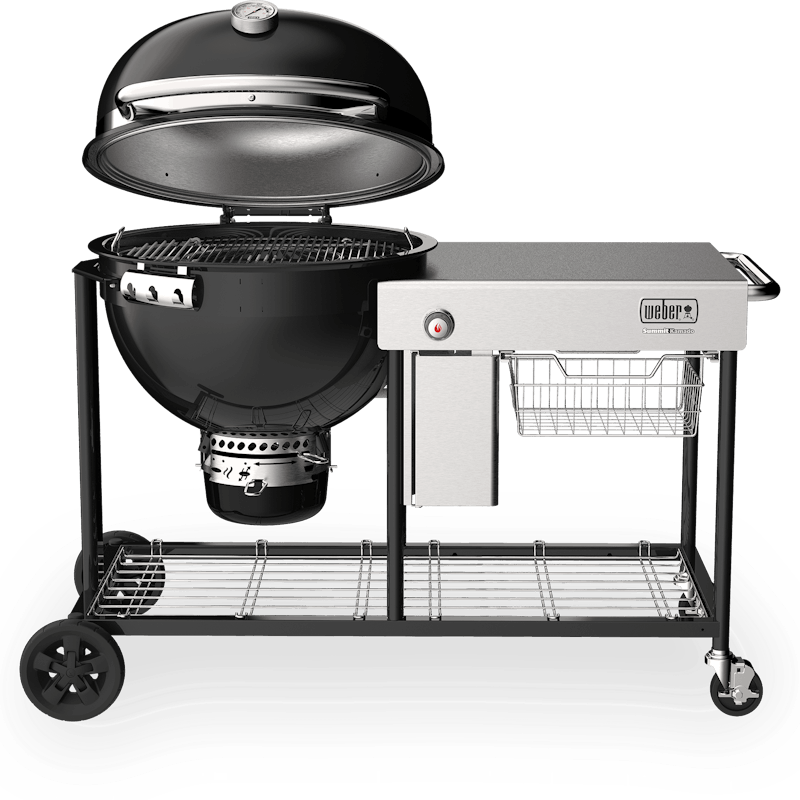 Summit® Kamado S6 Charcoal Grill Center view 11