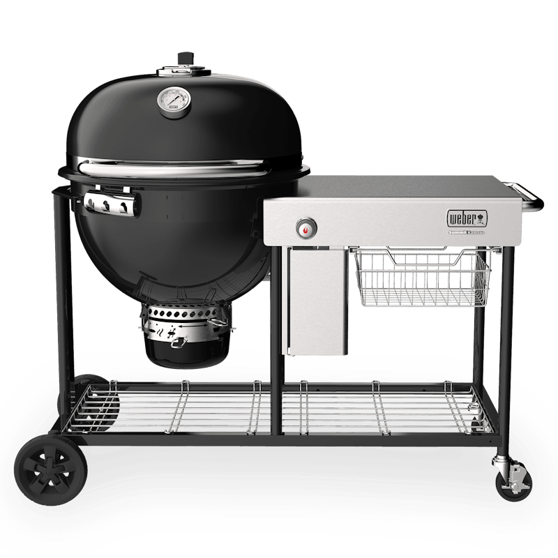 Summit® Kamado S6 Charcoal Grill Center 18501101