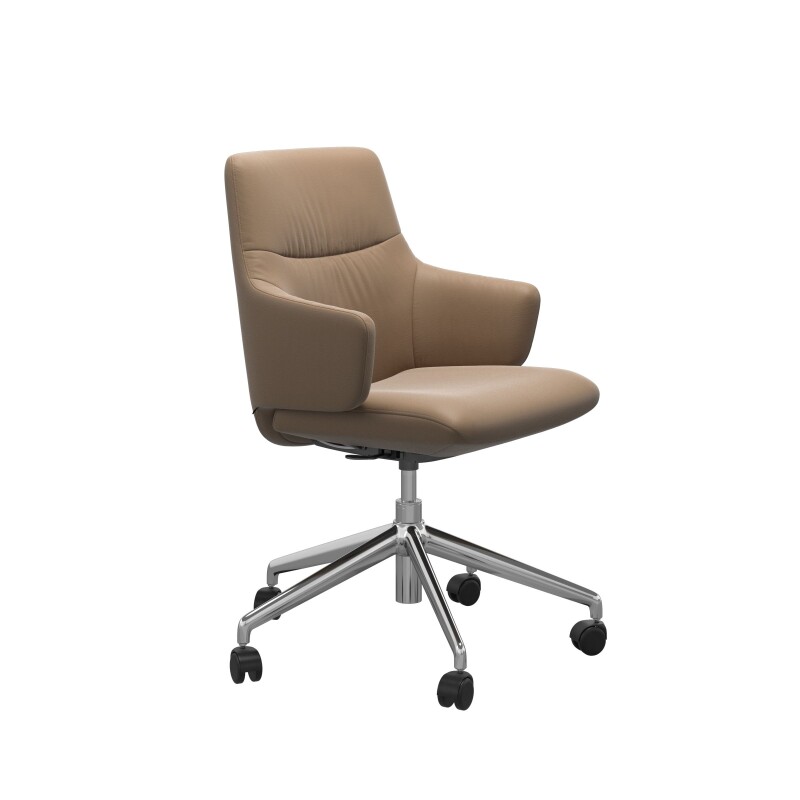 Stressless® Mint Home Office Low Back with Arms 18587700944340