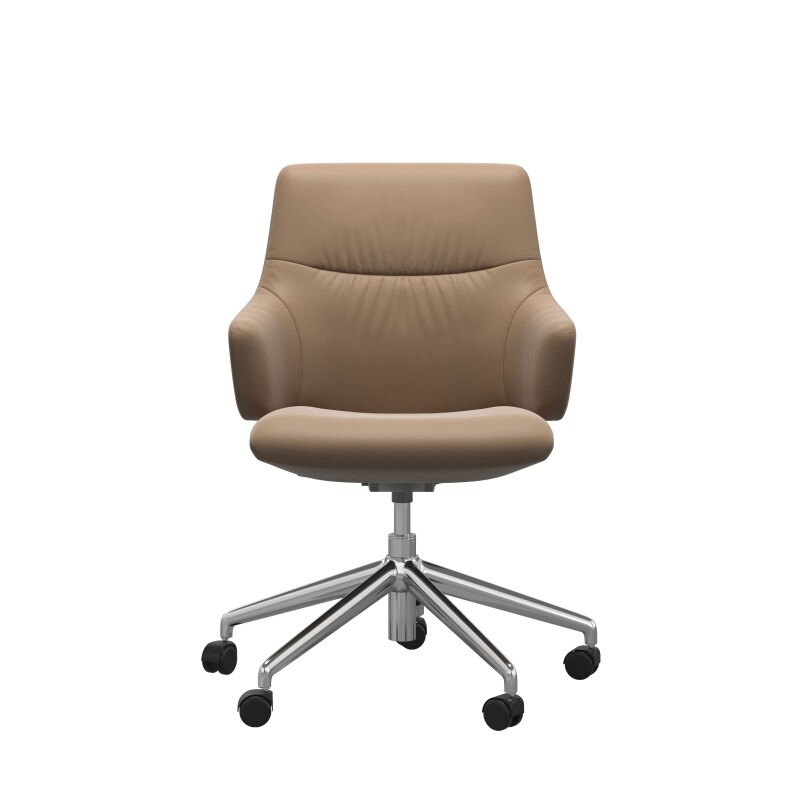 Stressless® Mint Home Office Low Back with Arms 18587700944340