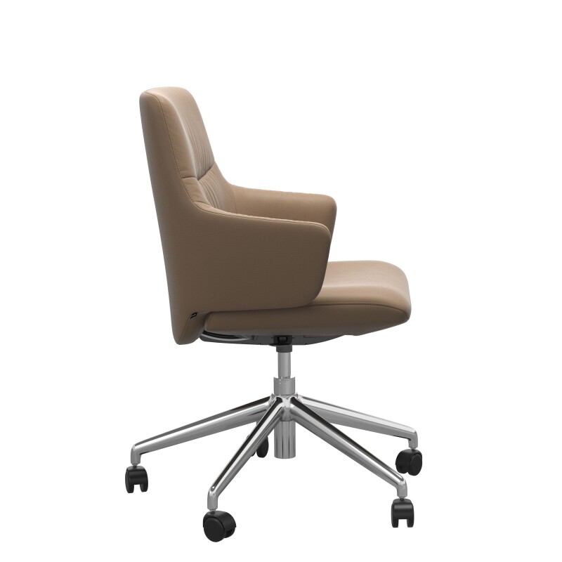 Stressless® Mint Home Office Low Back with Arms 18587700944340