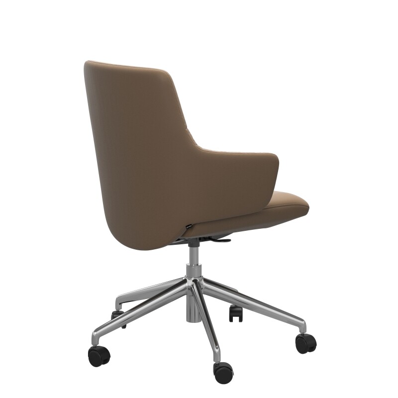 Stressless® Mint Home Office Low Back with Arms 18587700944340
