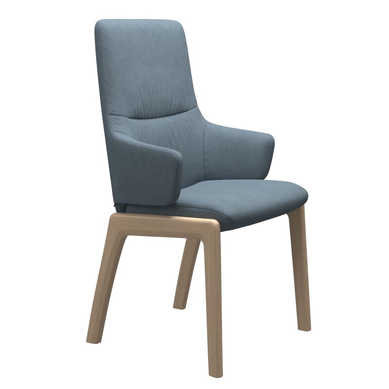 Stressless® Mint (L) High Back with Arms D100 18597325507133