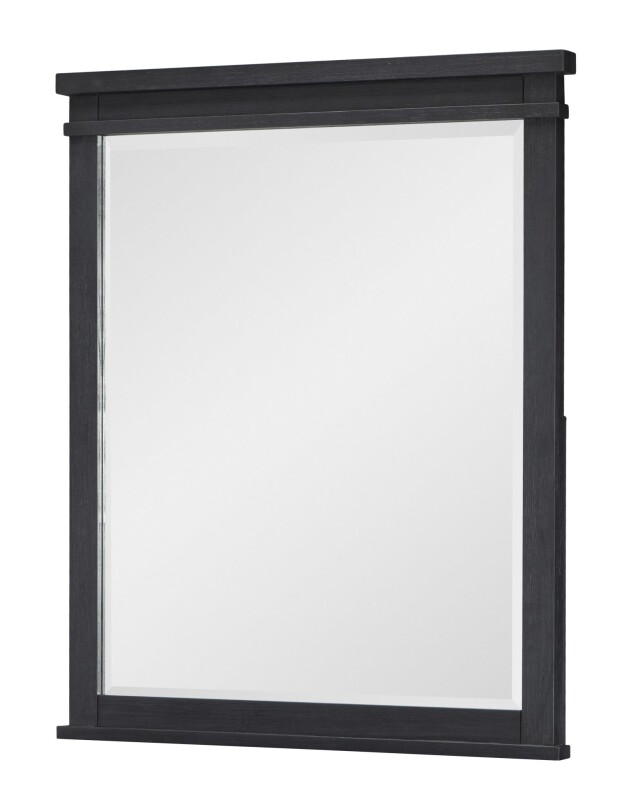 1860 Flatiron LK Mirror Black Finish 18600100V